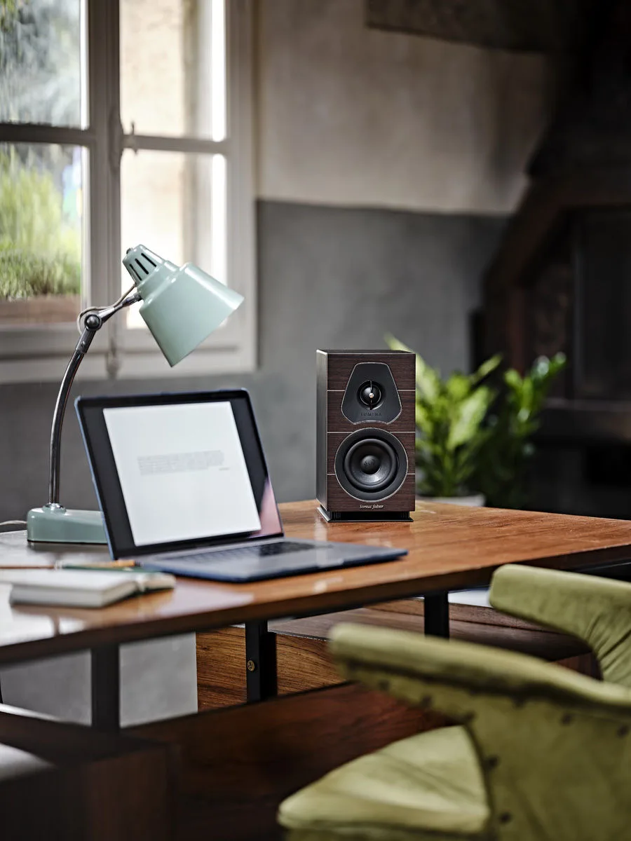 Sonus Faber Lumina II Wengé (la paire) Enceintes bibliothèque