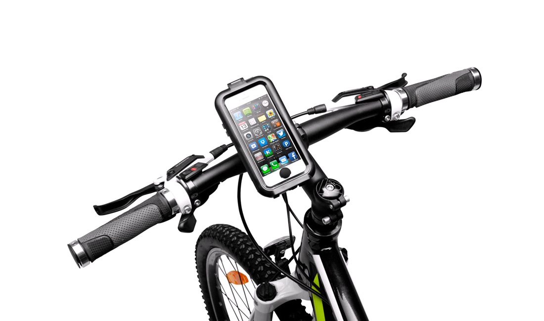 Iphone 5/5S cover med cykelbeslag