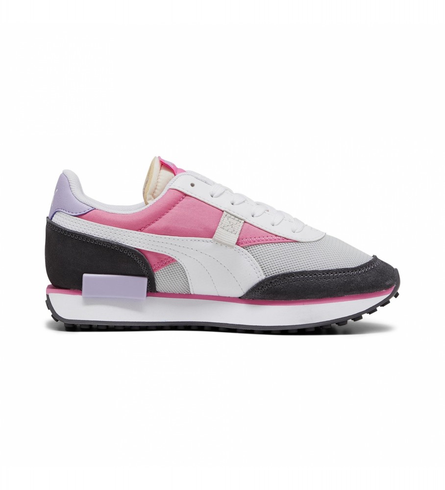 Tênis Puma Future Rider Splash Jr Rosa