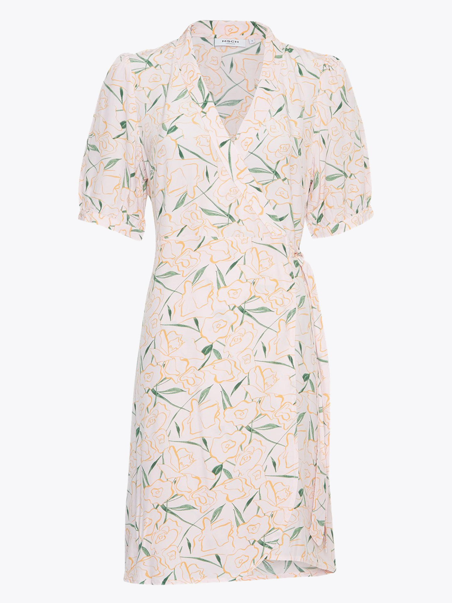 Tanya Lyvia Wrap Dress