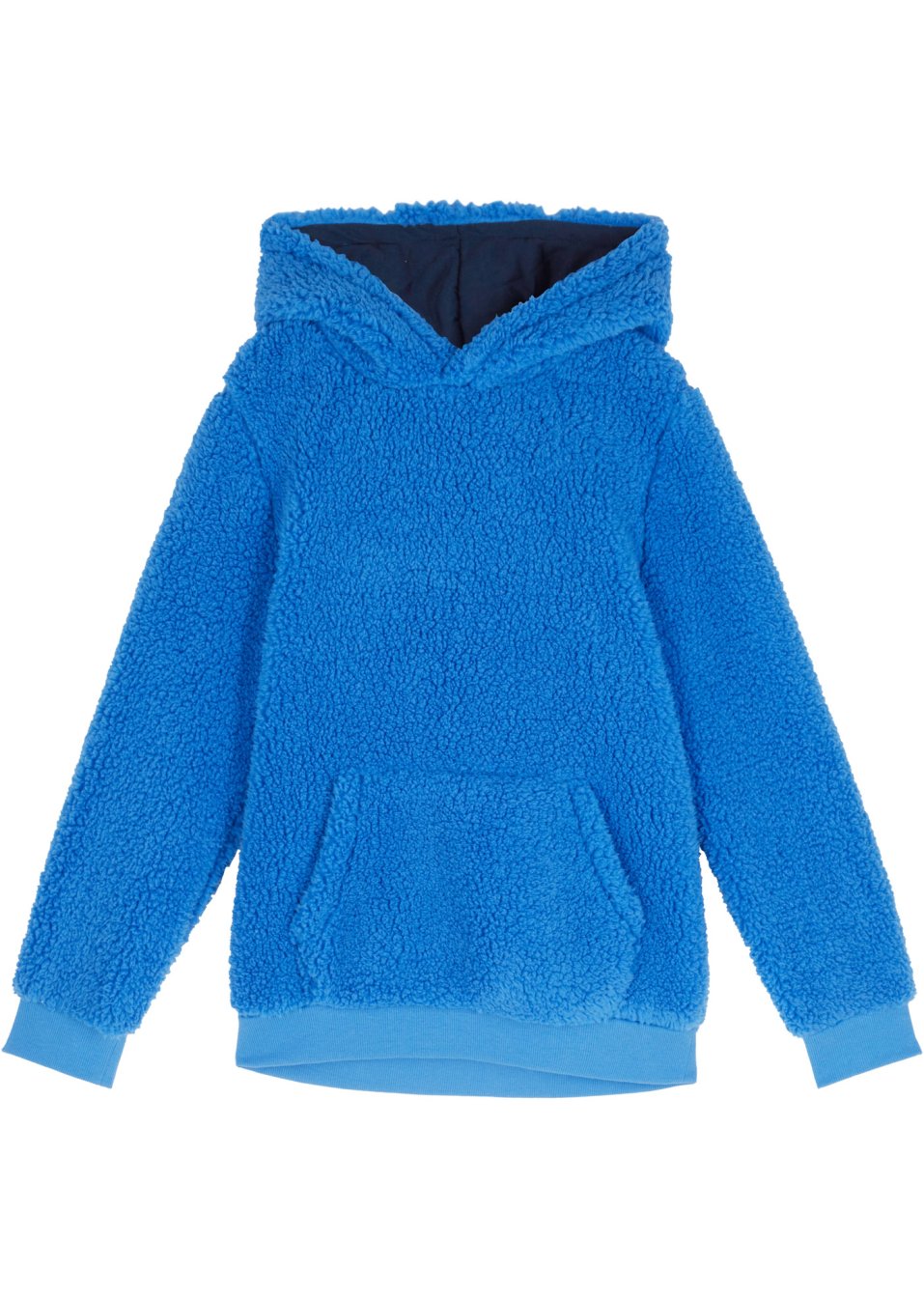 Polaire peluche fille à capuche