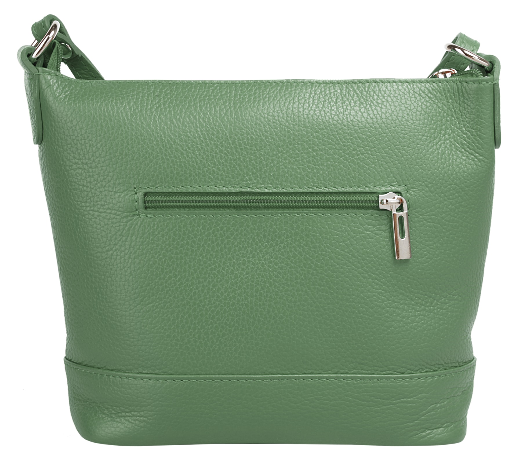 Cluty Umhängetasche echt Leder, Made in Italy