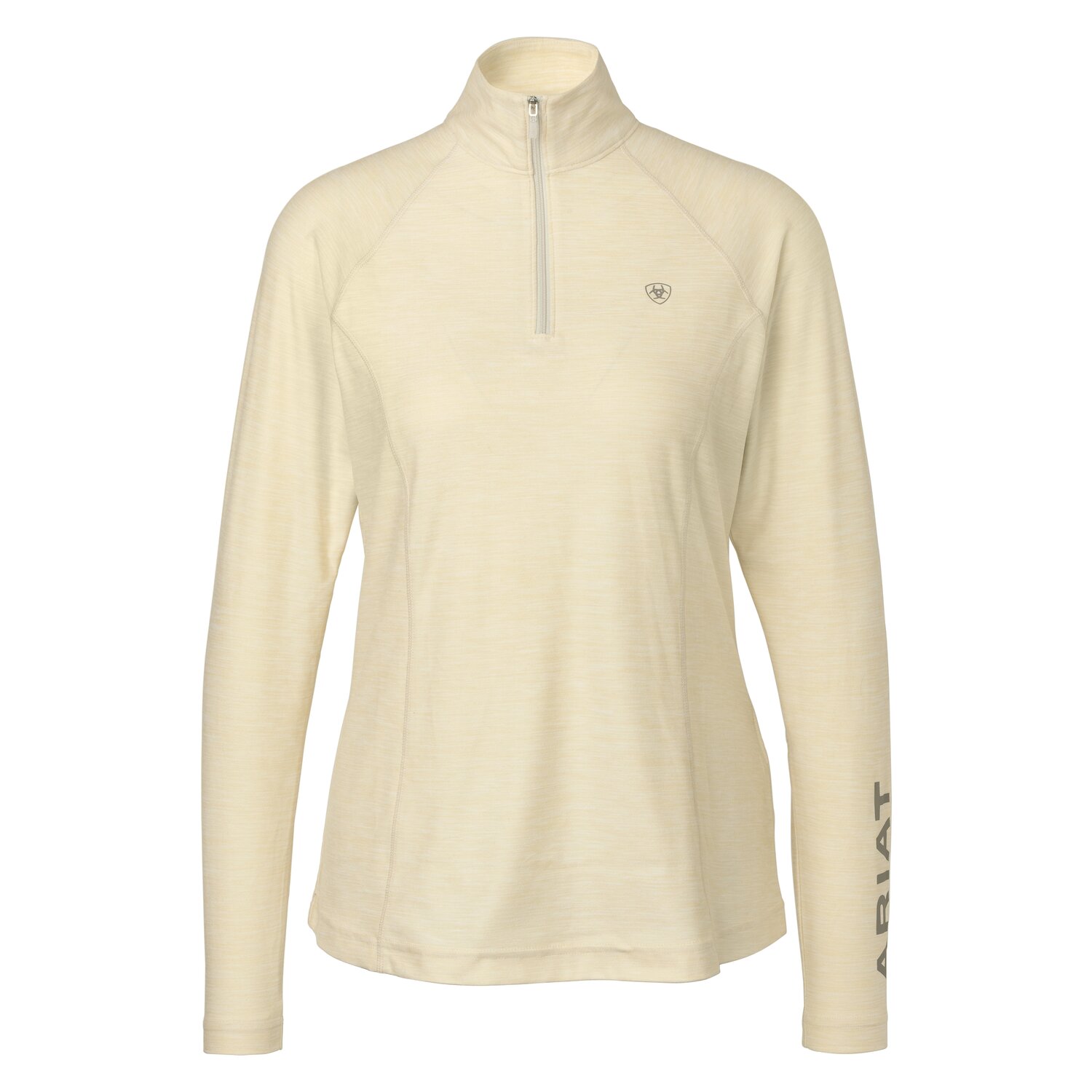 ARIAT Funktionsshirt Laguna 2.0 1/4 Zip  - summer sand