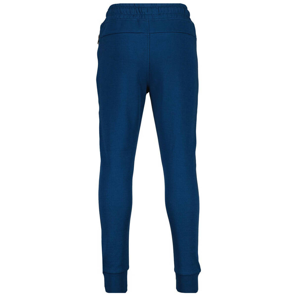 Raizzed joggingbroek met logo blauw