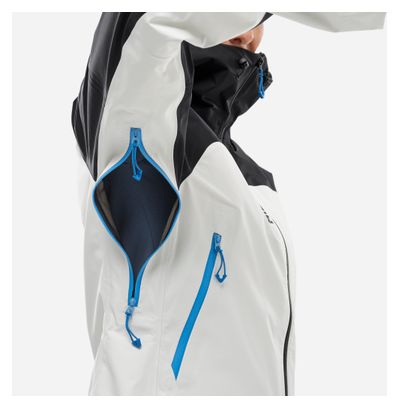 Veste Millet Kamet GORE-TEX Blanc Femme
