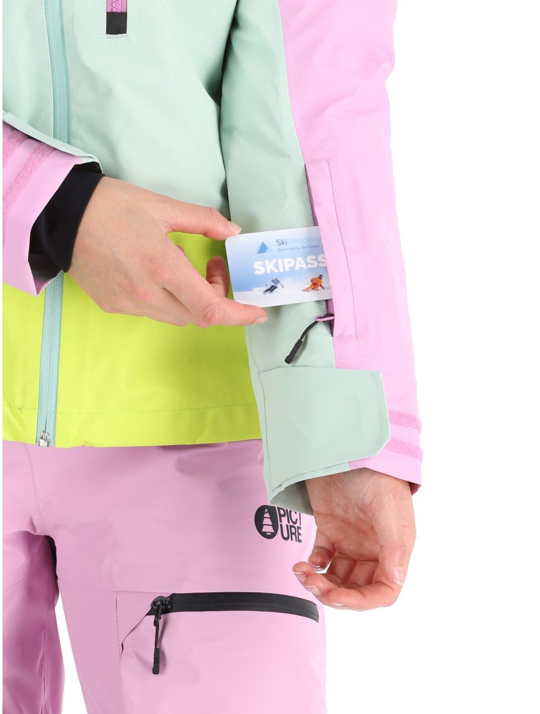Sylva 3L hardshell ski-jas dames
