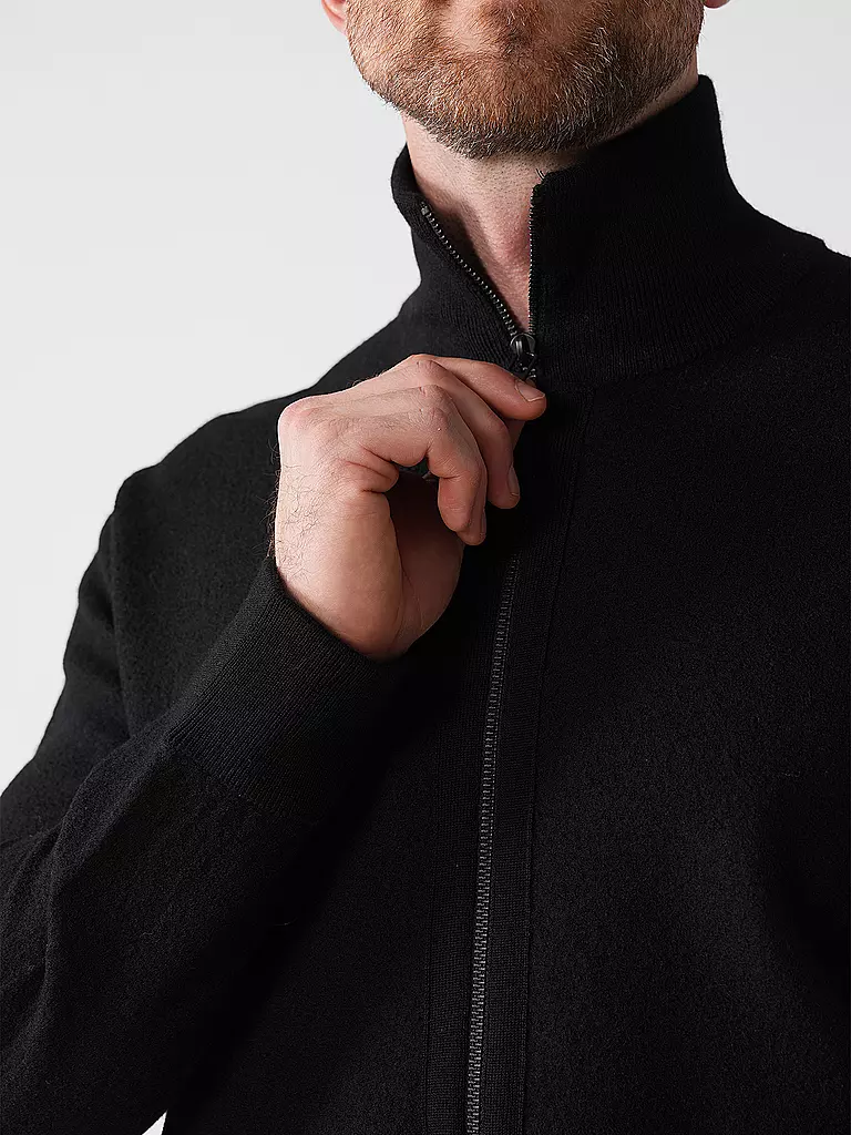 DRYKORN Strickjacke JANOR 10 schwarz