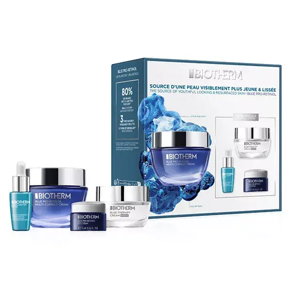 Kit Biotherm Blue Therapy com Retinol