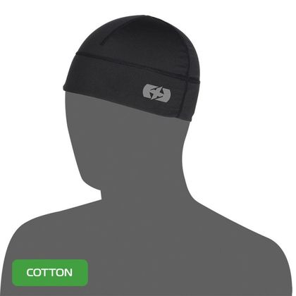 Bonnet Oxford COTON 2-PACK - Noir