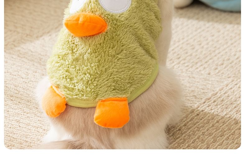 Cissilli - Animal Chenille Pet Top
