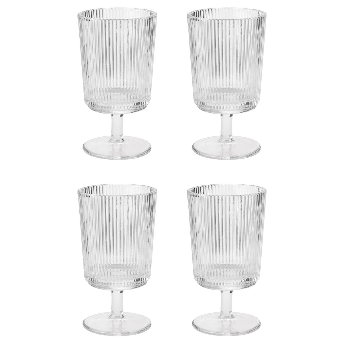 Pilastro vinglass 18 cl 4-pakning