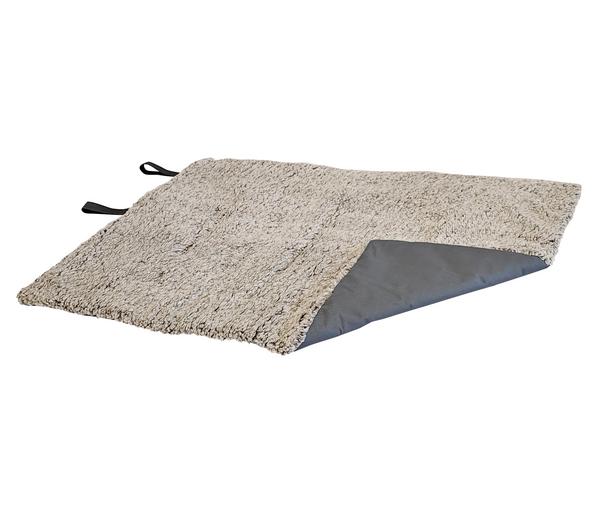 Nobby Hundedecke RollUp, rechteckig, grau, ca.