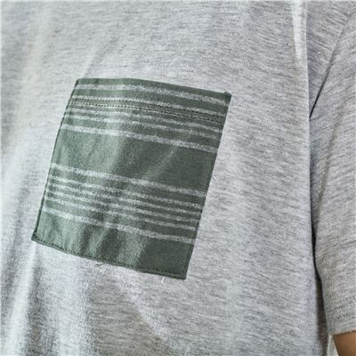 Pyjama short bas rayé