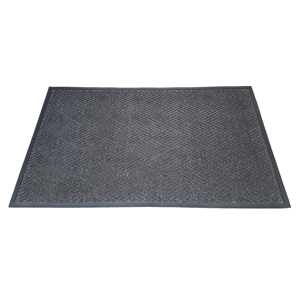 Entreemat Brush Clean 90x150 cm - Grijs