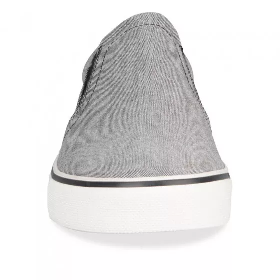 Baskets GRIS DENIM SIDE