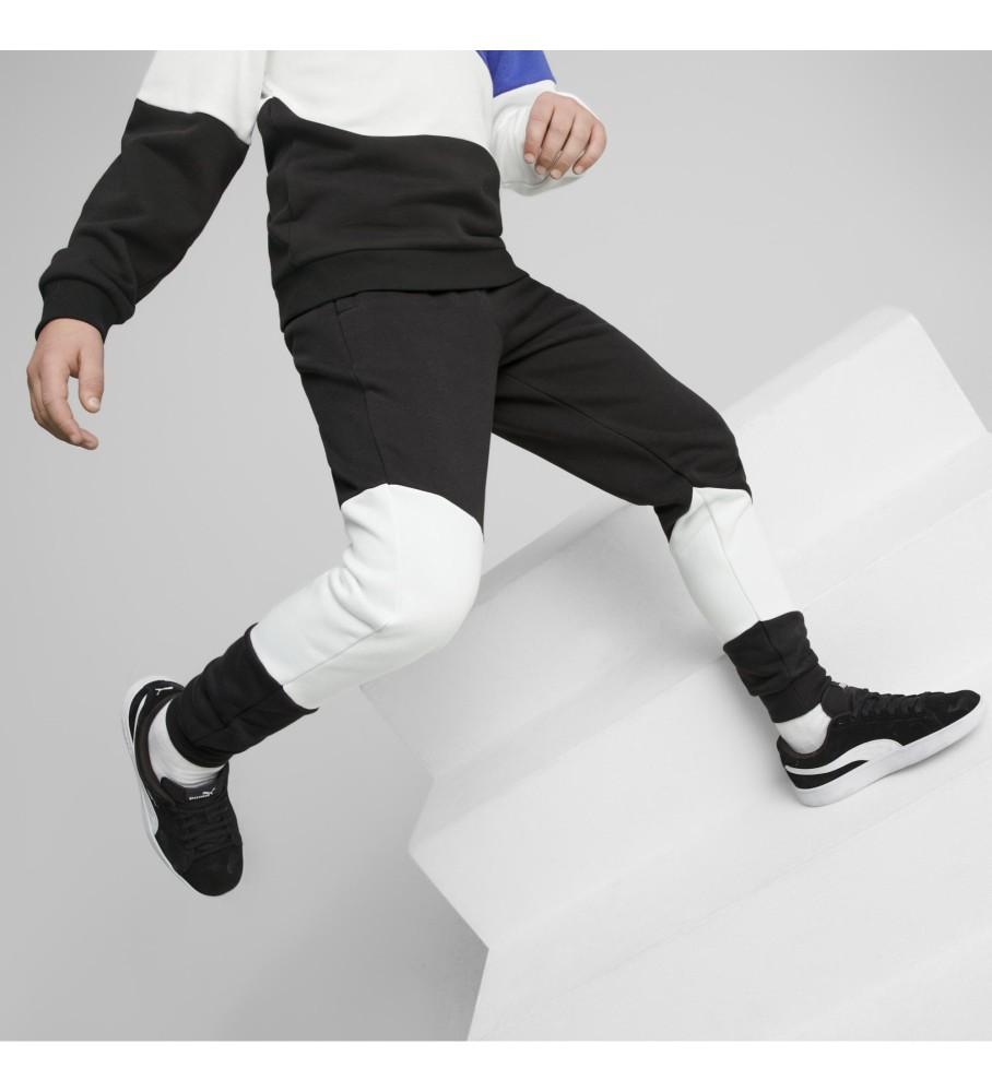 Calça de treino preta Puma Power Cat