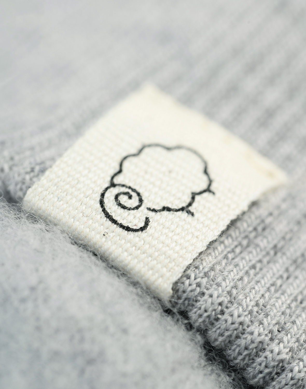 Wanten van merinowolfleece voor baby's