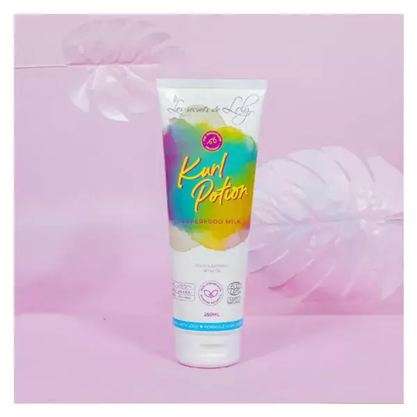 Les Secrets de Loly - Tratamento Leave-In Kurl Potion 250ml