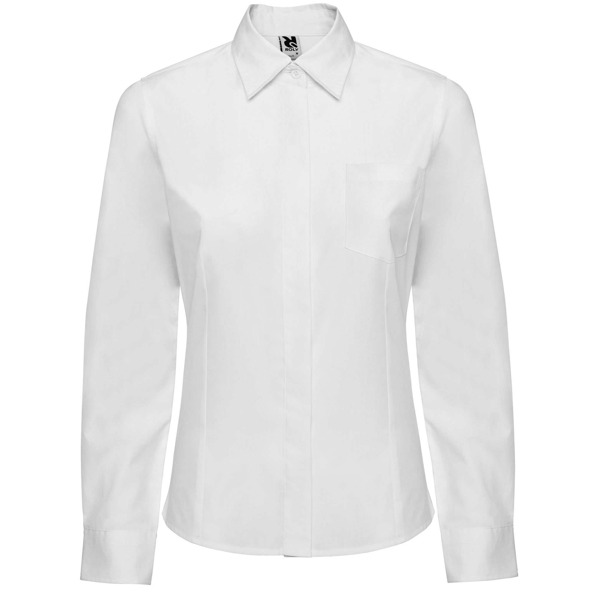 Roly CM5161 - SOFIA L/S Chemise à manches longues ceintré