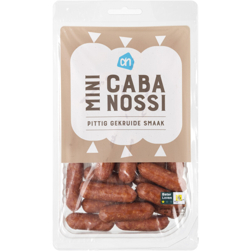 AH Mini cabanossi