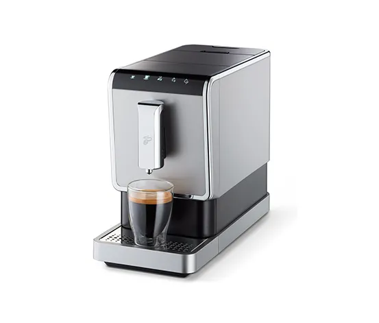 »Esperto Caffè« Tchibo Kaffeevollautomat, Silber