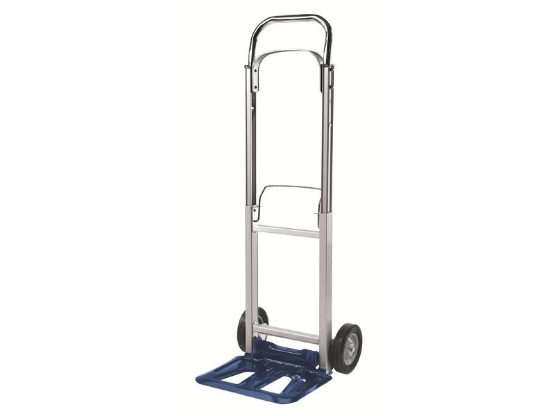 Einhell Sackkarre BT-HT 90 kg klappbare Auflageschaufel Aluminium-Sackkarre