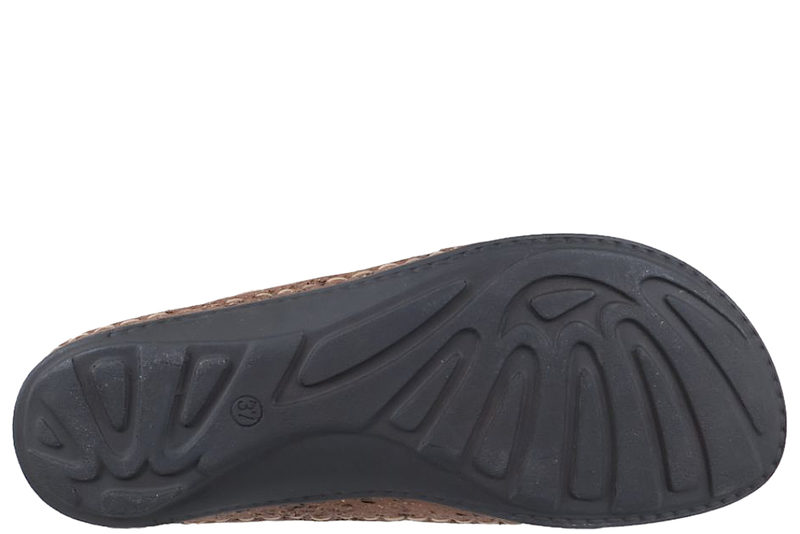 COPENHAGEN SHOES SLENTERS I BEIGE SKIND
