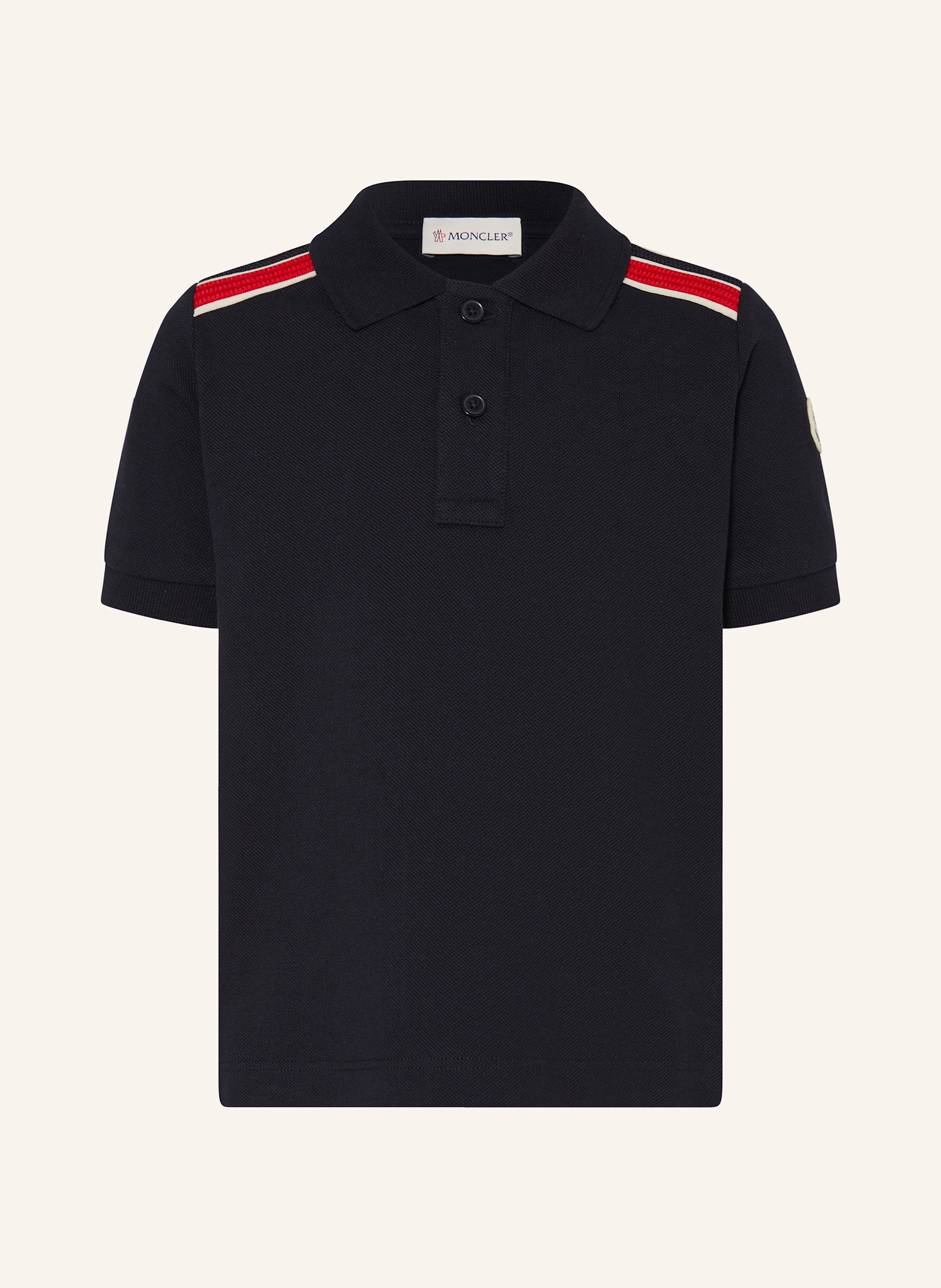 MONCLER enfant Piqué-Poloshirt