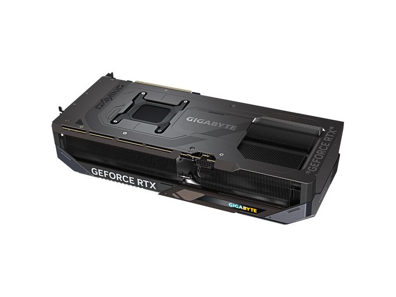 Gigabyte Grafikkarte GeForce RTX 5090 GAMING OC 32 GB Gaming Grafikkarte mit 32 GB GDDR7 Speicher