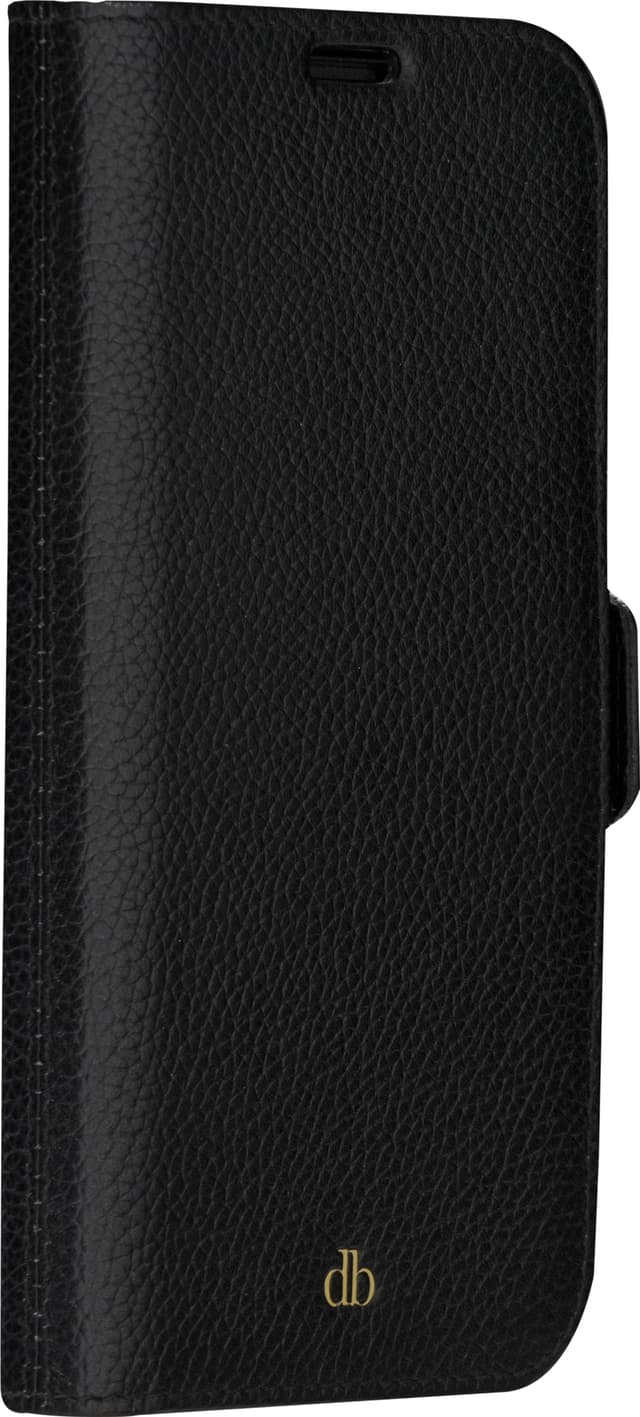 Dbramante1928 New York pungetui til iPhone 14 (night black)