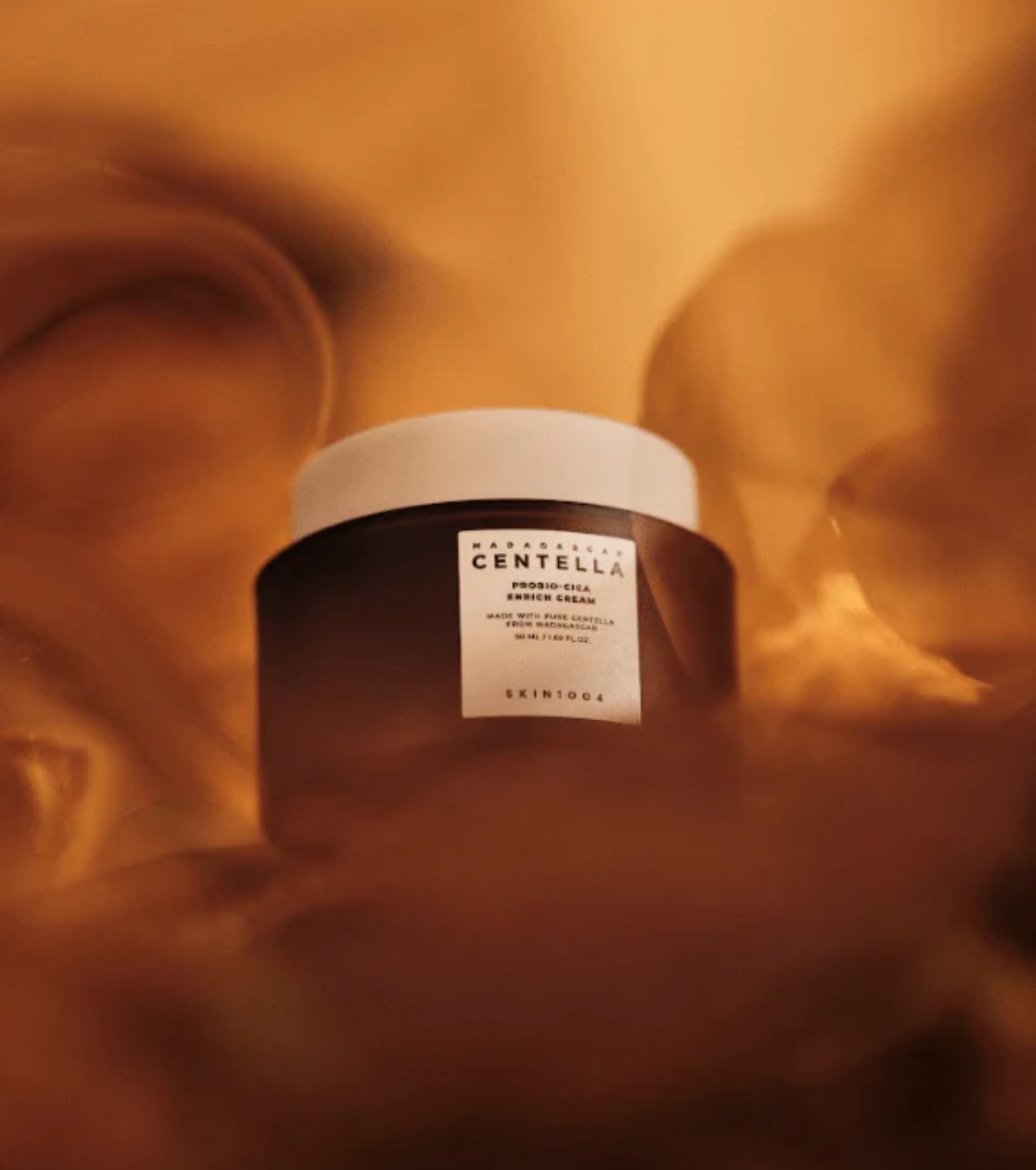 SKIN1004 - *Probio-CICA* - Creme facial com Centella Asiatica de Madagascar