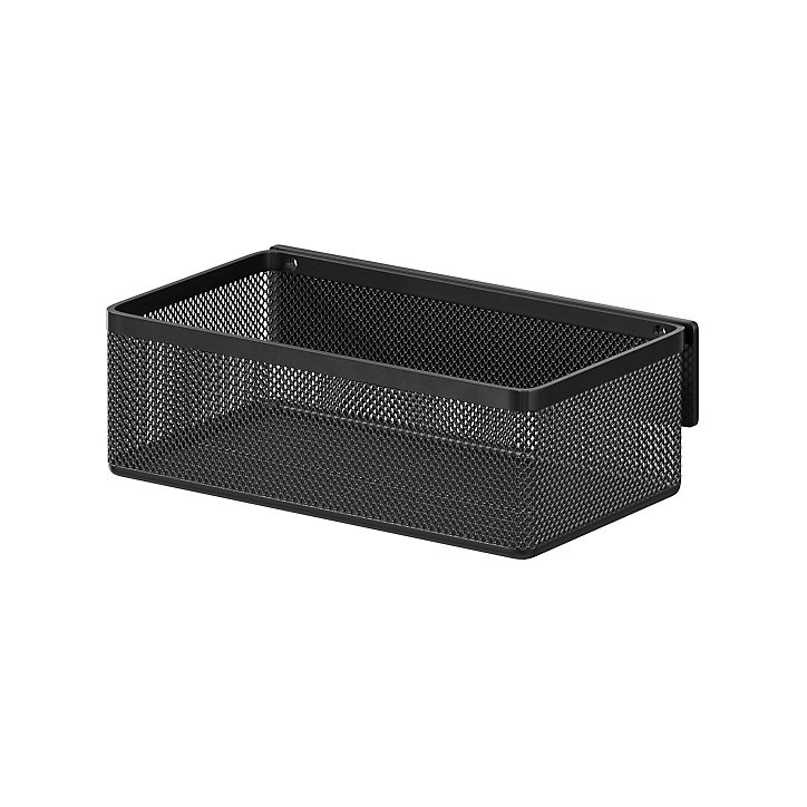 Panier de douche S noir GoodHome Elland
