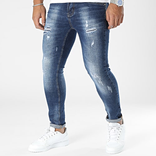 Jean Slim Bleu Denim