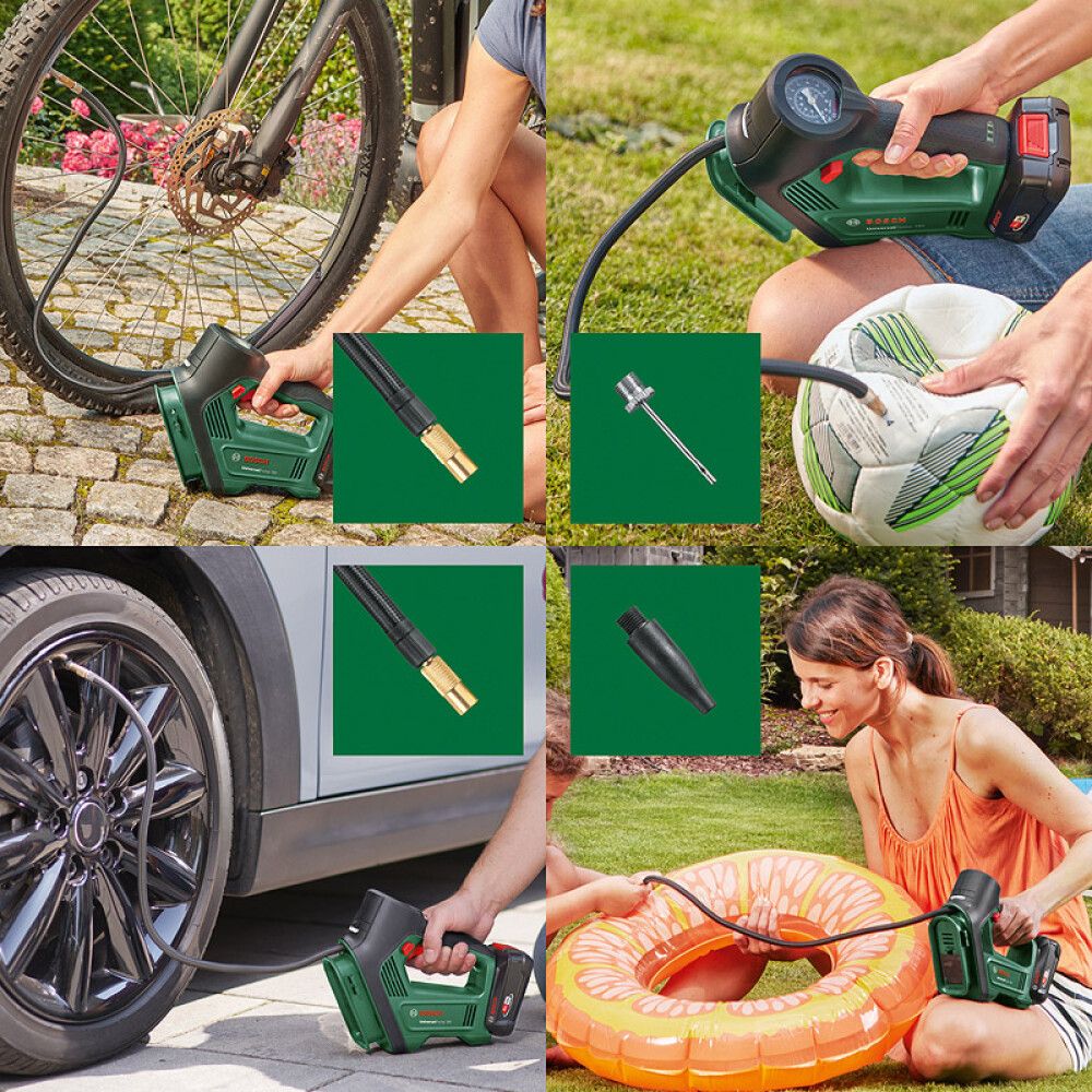 LUFTPUMPE BOSCH UNIVERSAL 18V UTEN BATTERI