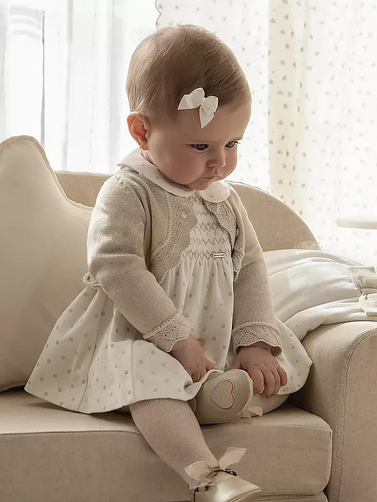 MAYORAL Baby Bolero  beige
