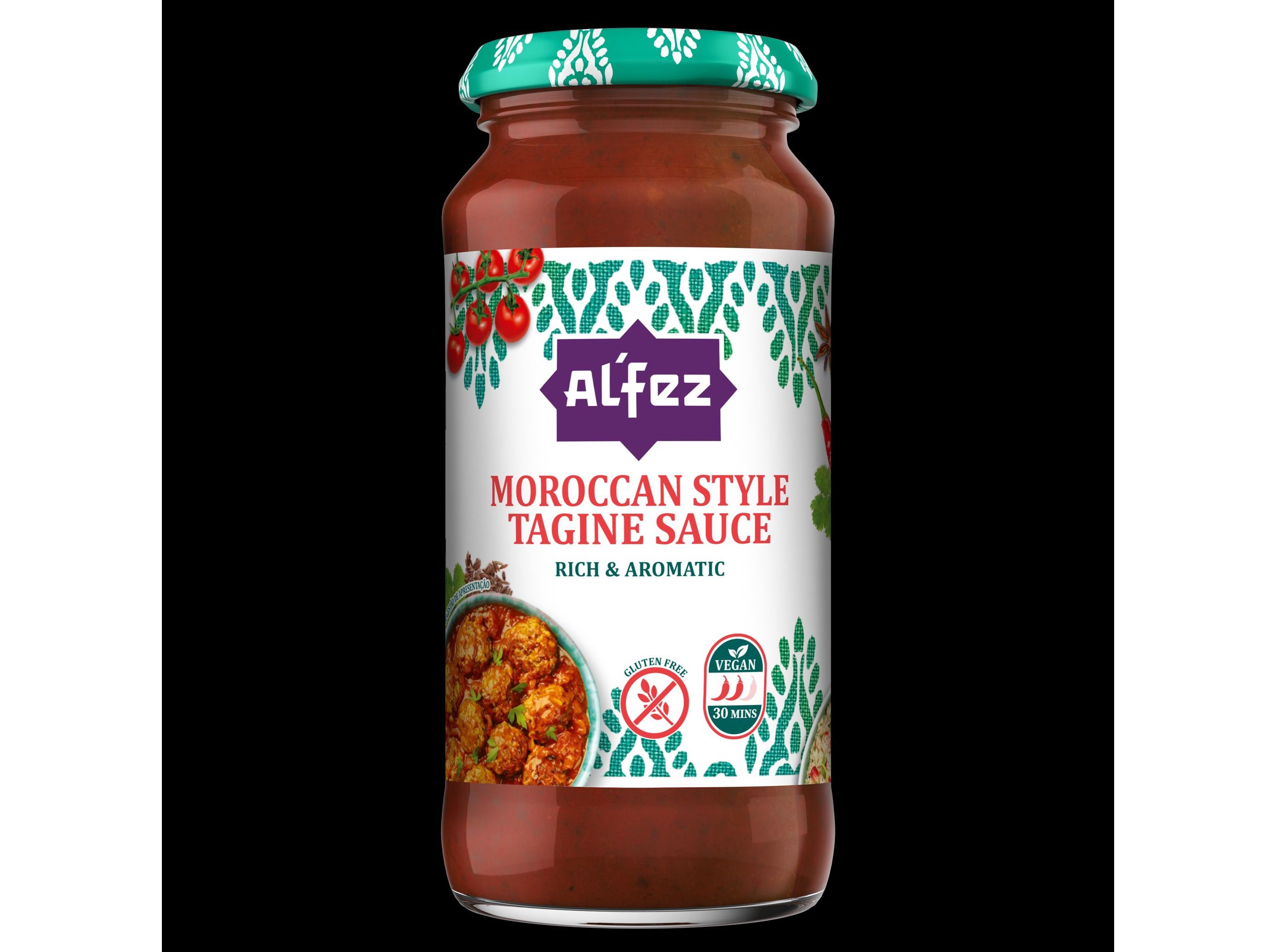 MOLHOS AL'FEZ ALMÔNDEGAS MARROQUINO 450G