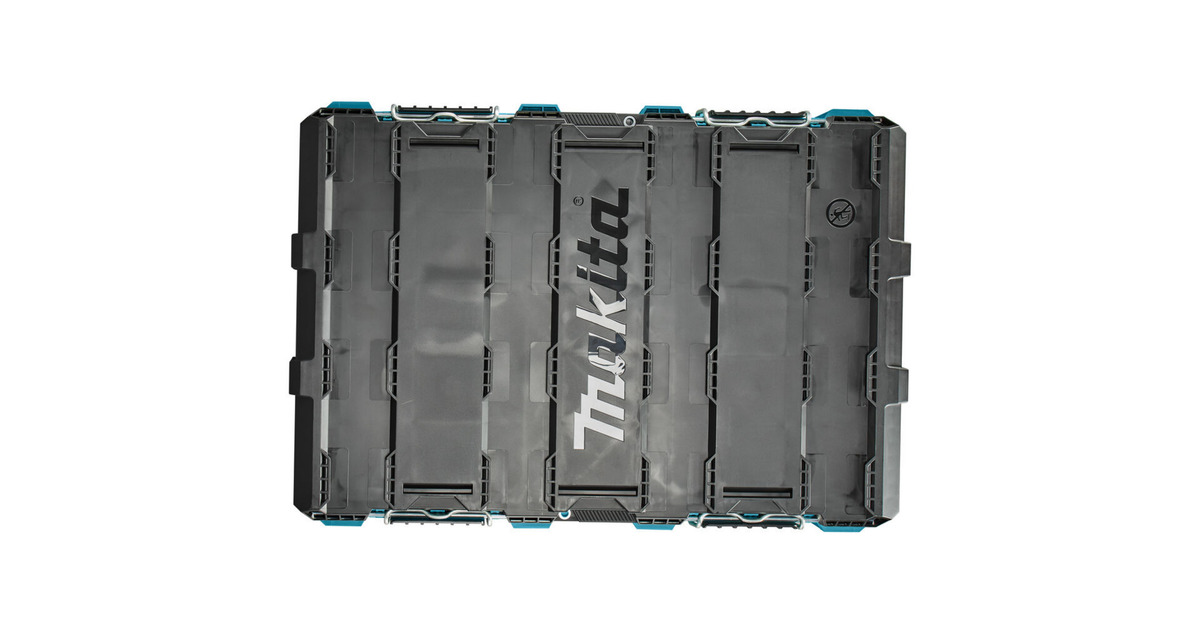 MakitaMaktrak Gereedschapskist Large  (Blauw/zwart)