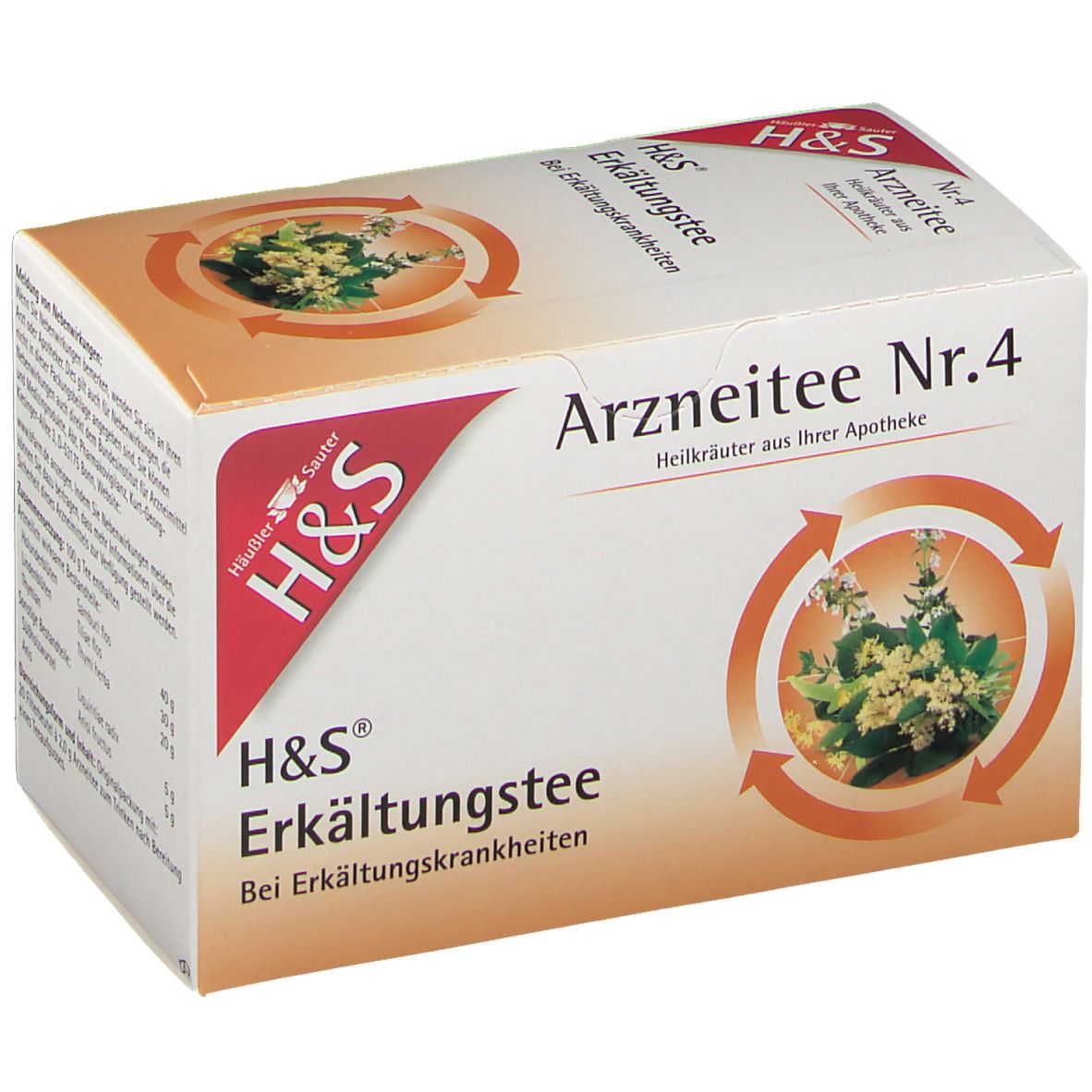 H&S Erkältungstee Nr. 4