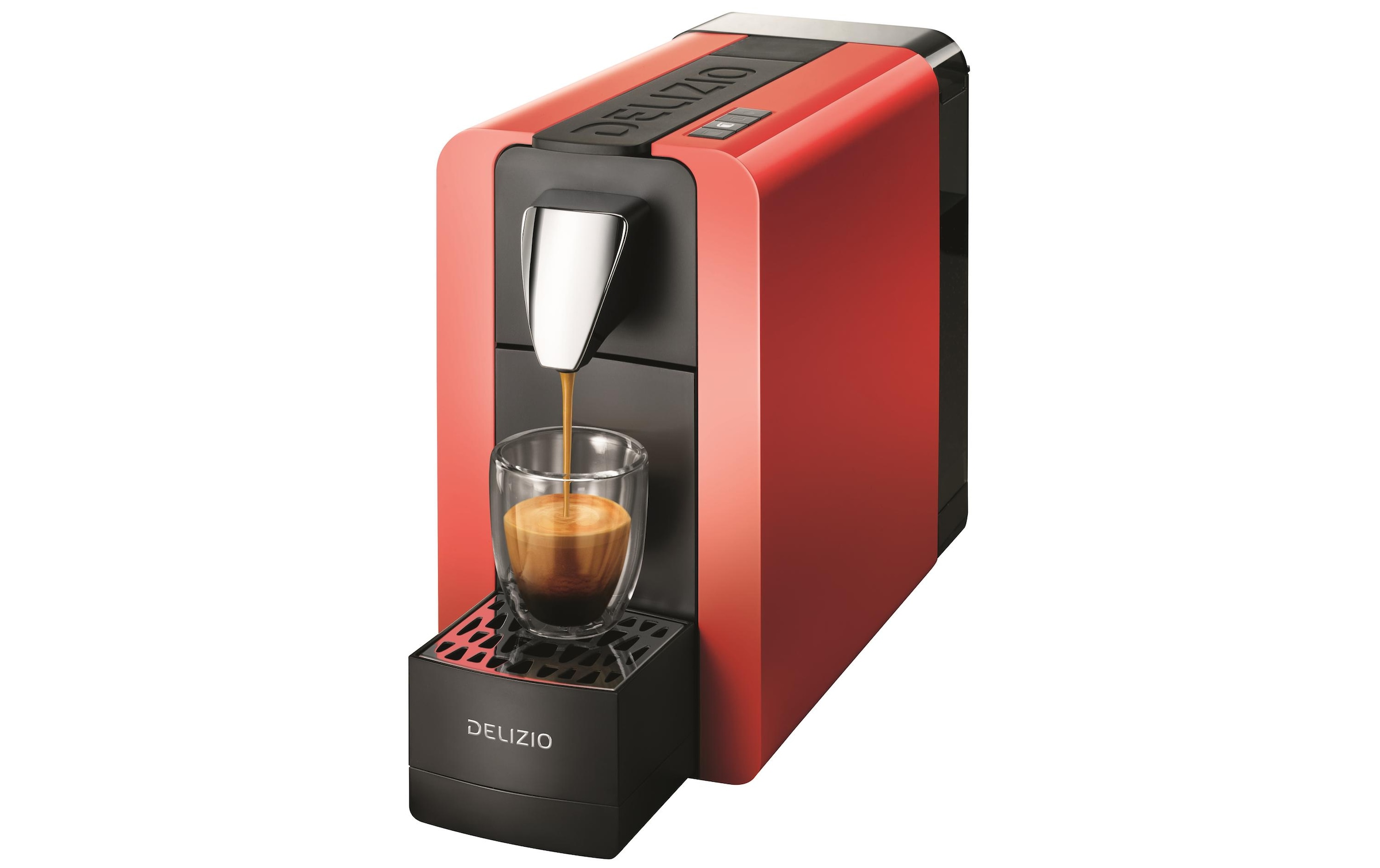 Kapselmaschine »Delizio Compact One II Rot«