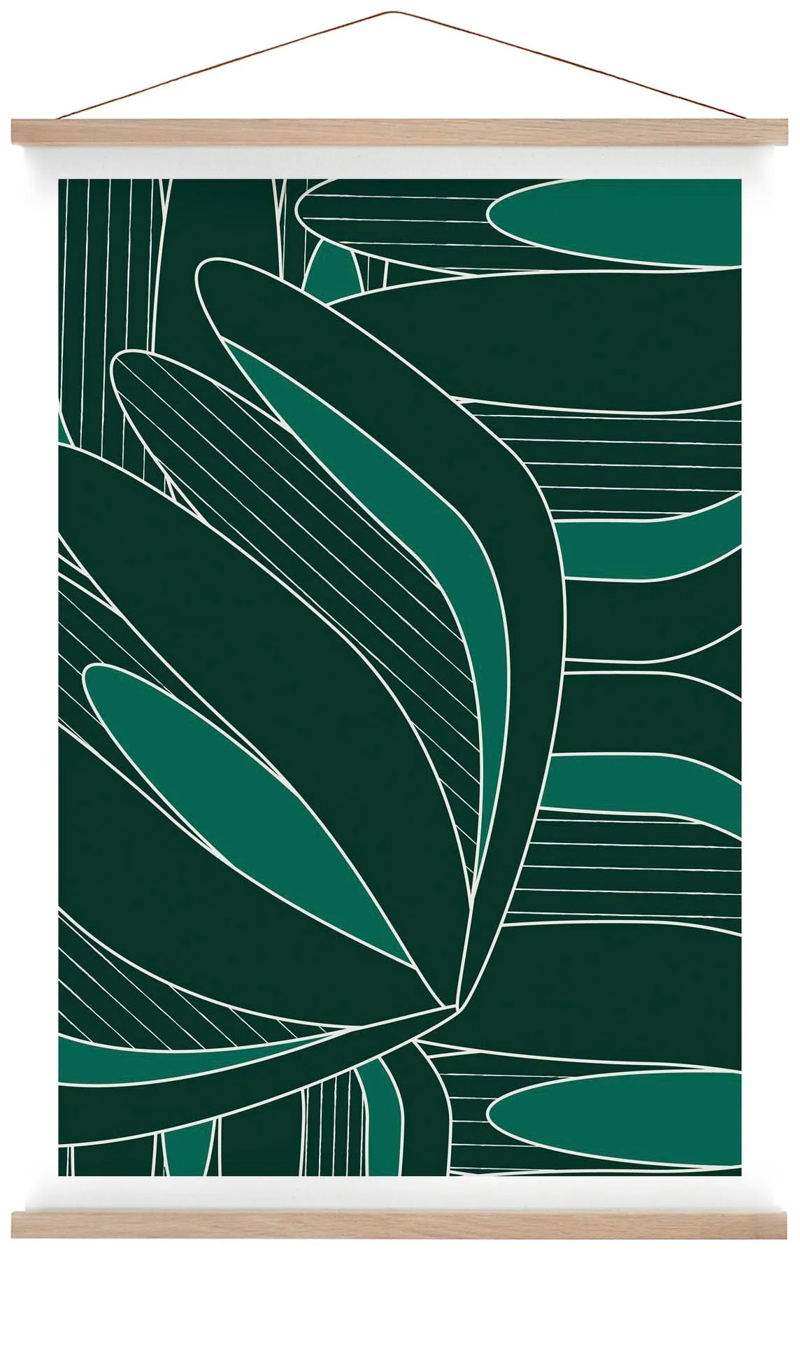 Botanisch Geometrisch Nr 10 von Cinthya Godoy