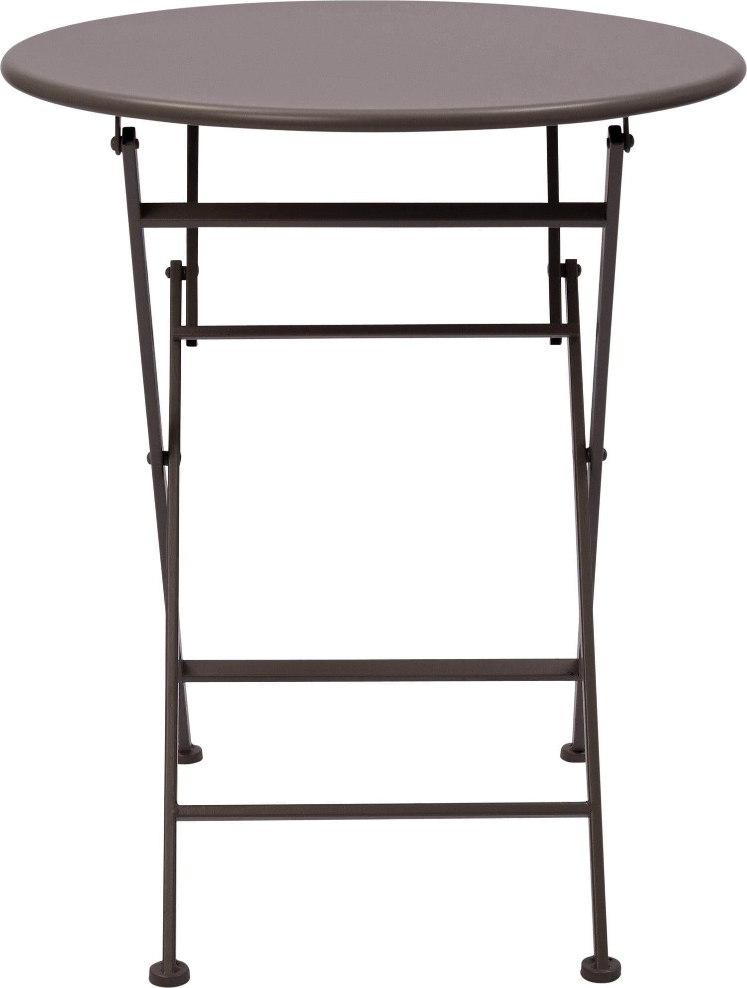 Intratuin bistrotafel Jules grijs D 60 H 72 cm