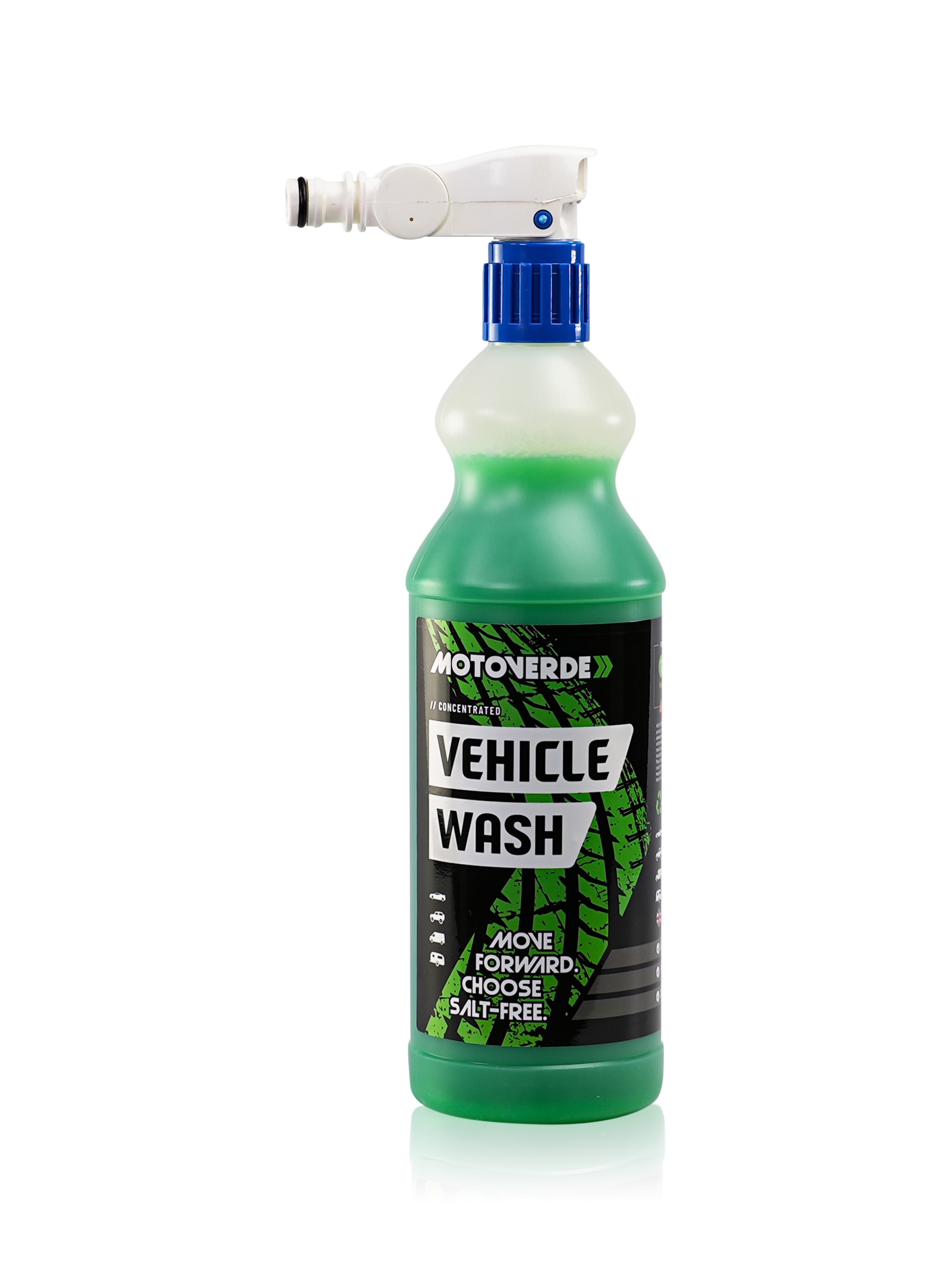 Motoverde camper/caravan reiniger 1L met gadena verbinding
