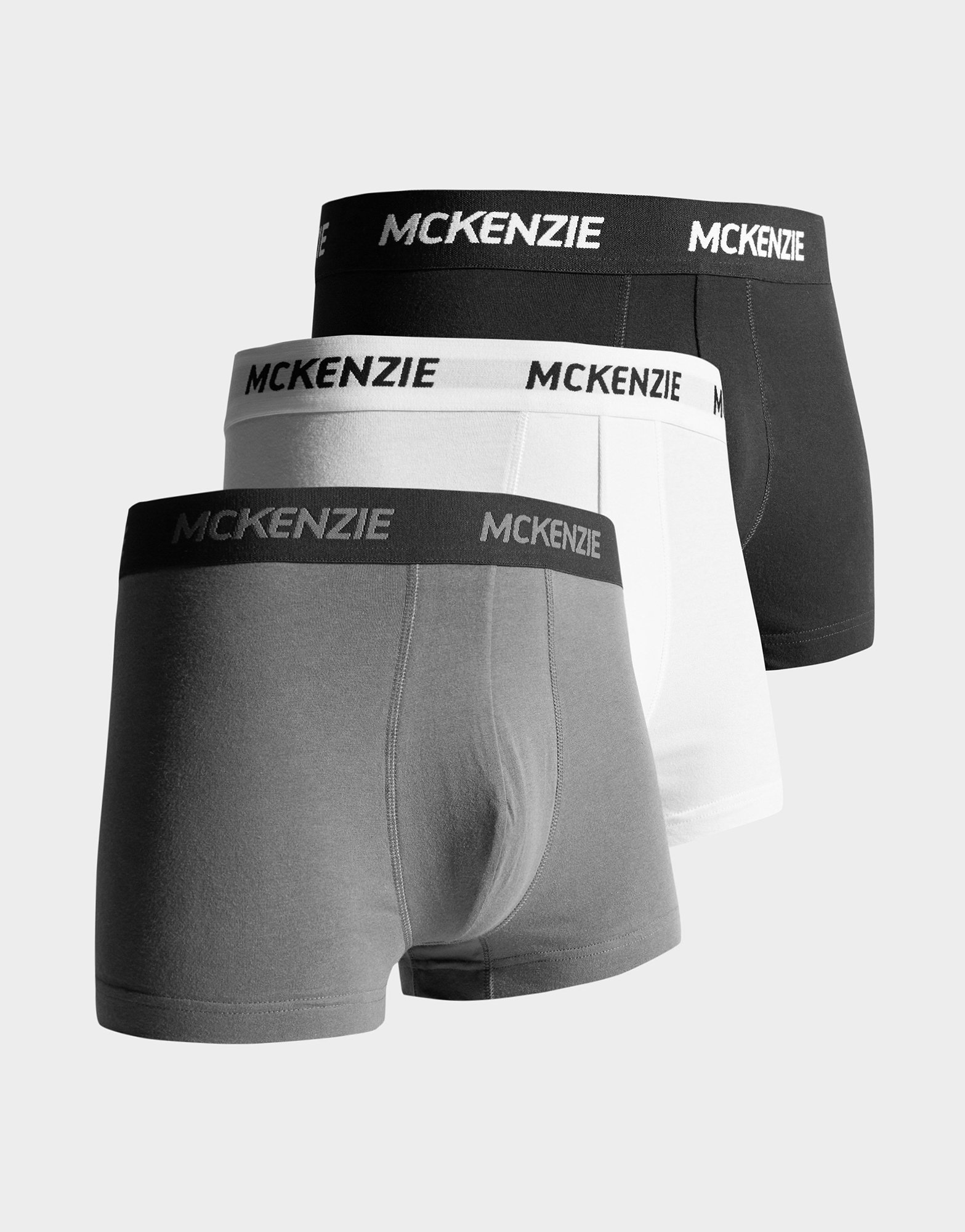 McKenzie Pack de 3 boxers Homme