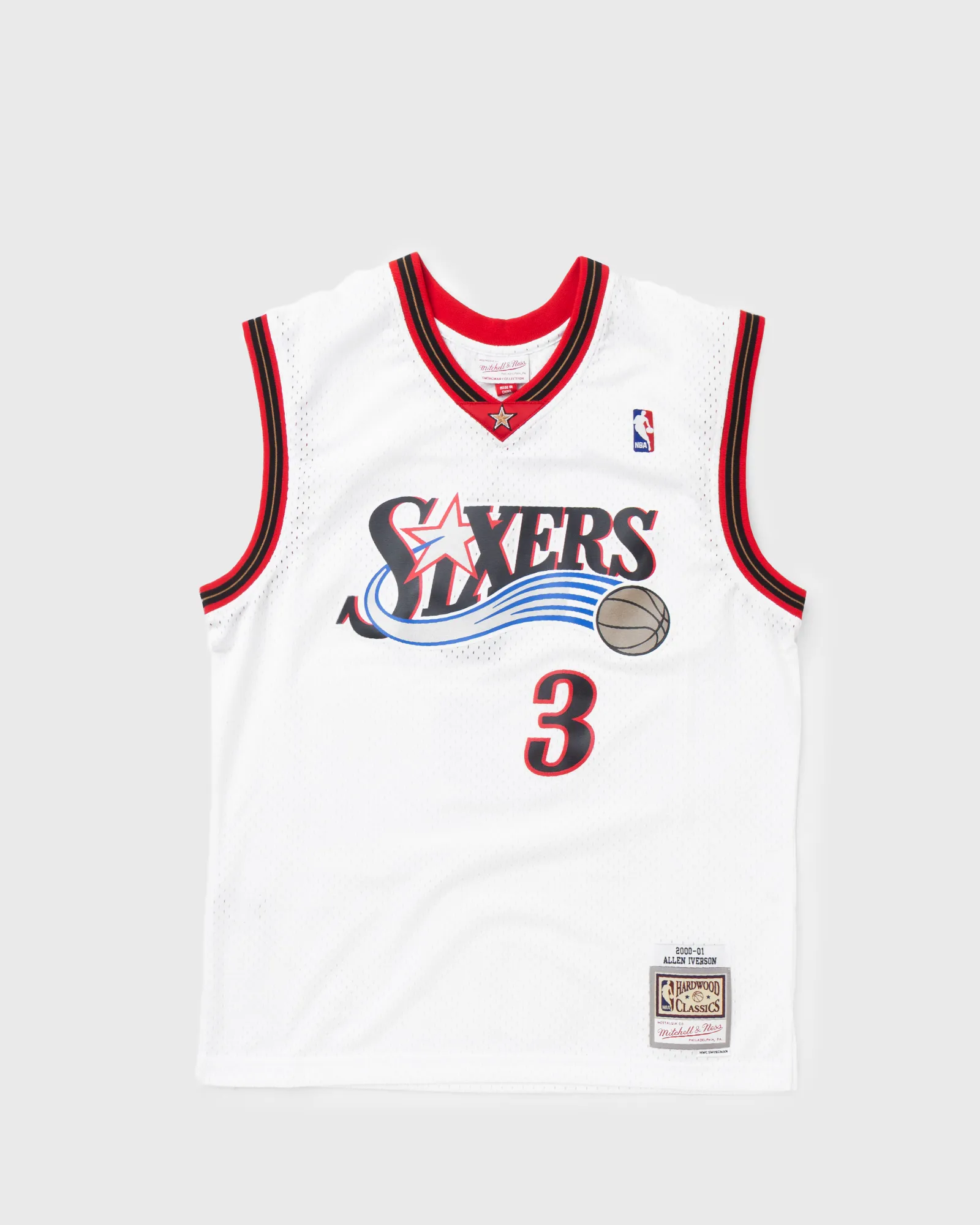 Mitchell & Ness NBA Swingman Jersey Philadelphia 76ers Home 2000-01 Allen Iverson #3