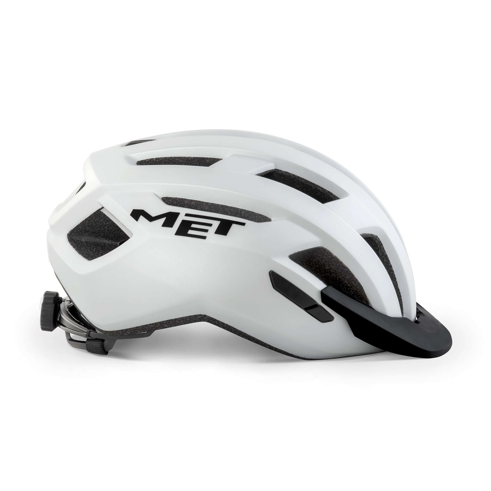 MET Allroad MTB Fietshelm Wit/Mat Wit