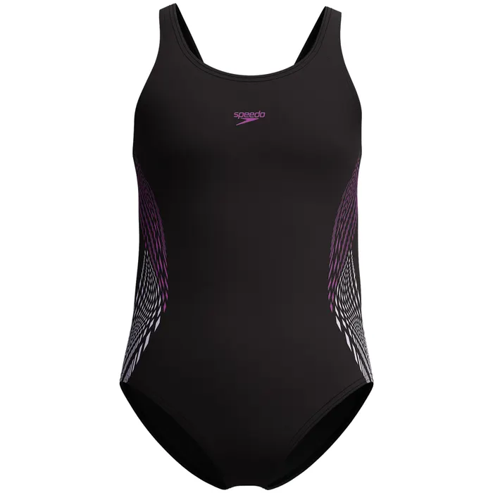 Speedo ECO Placement Muscleback Badpak Meisjes