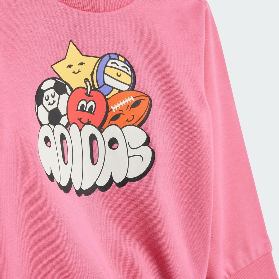 Adidas Survêtement Seasonal Essentials Fun Enfants
