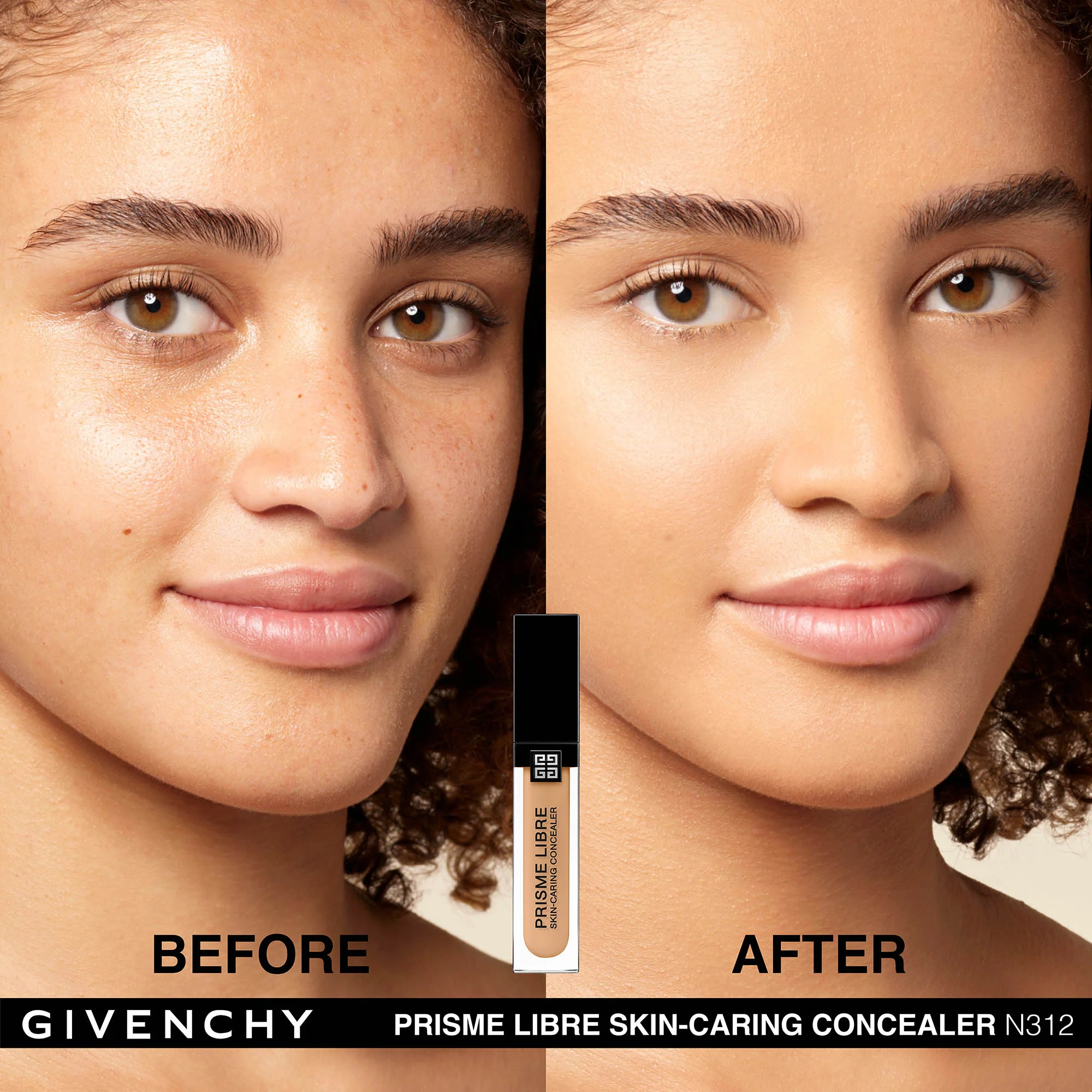 PRISME LIBRE SKIN-CARING CONCEALER Le correcteur soin multi-usage |- N312