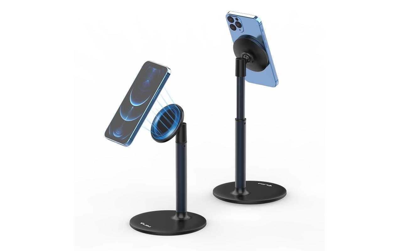 Smartphone-Stativ HP002 MagnetischMagnetischer IPhone-Ständer für den Schreibtisch