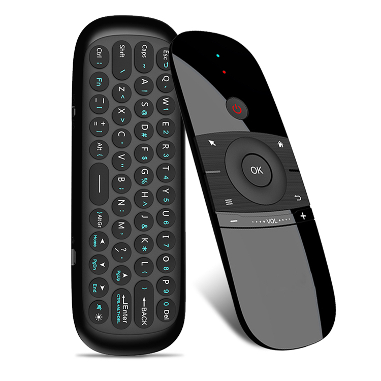 2.4Ghz Kabellose Air Mouse Fernbedienung für Android TV Box / PC / Smart TV / Beamer / Laptop / HTPC / Mediaplayer - Schwarz